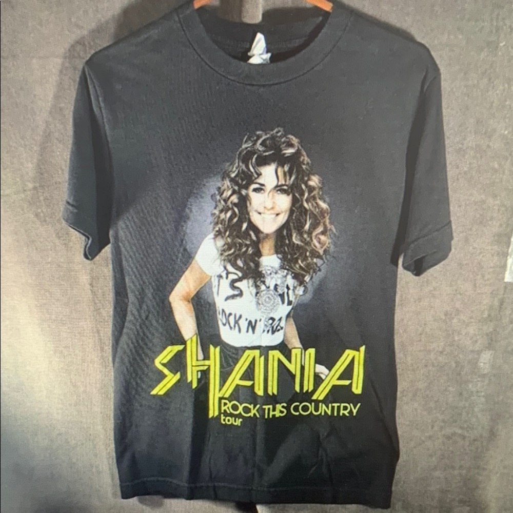 Shania Twain Rock This Country Tour T-Shirt
